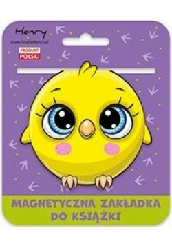 Zakładka magnetyczna Kulka Kurczaczek