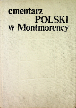 Cemtarz polski w montmorency