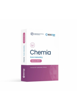 Kurs maturalny online Chemia klasa 1-4 matura 2023+ Biomedica