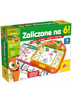 Carotina Zaliczone na 6! Alfabet i słowa