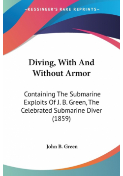 Diving, With And Without Armor