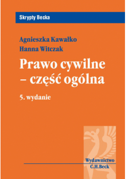 Prawo cywilne część ogólna