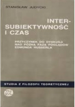 Intersubiektywność i czas