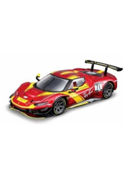 Ferrari Racing 296 GT3 2023 Red 1:43 BBURAGO