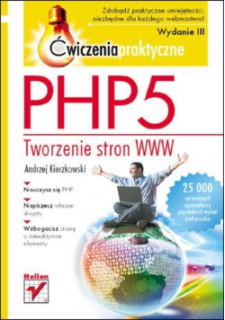 PHP5 Tworzenie stron WWW