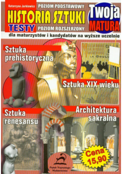 Twoja matura Historia sztuki
