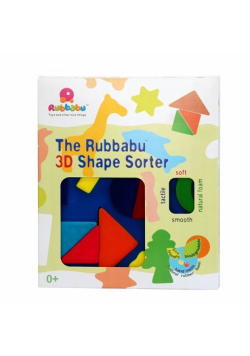 Sorter 3D geometryczne kształty, Rubbabu
