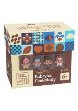Mini Waffle Wedel 230el Fabryka Czekolady