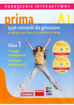 Prima A1 Język niemiecki Podręcznik interaktywny CD