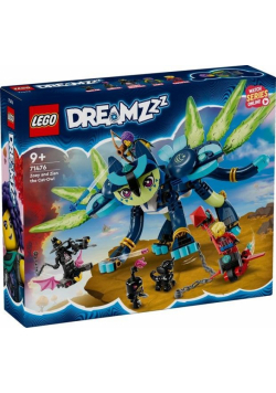 LEGO(R) DREAMZZZ 71476 Zoey i sowokot Zian