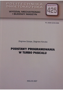 Podstawy programowania w Turbo Pascalu