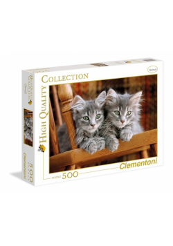 Puzzle Koty  Kittens 500