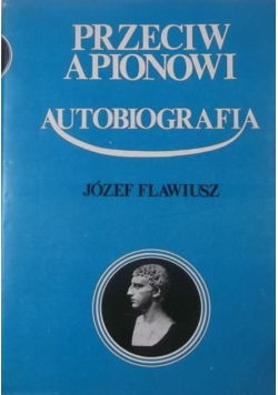 Przeciw Apionowi autobiografia