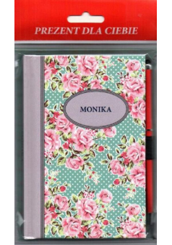 Notes imienny Monika
