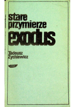 Stare przymierze Exodus