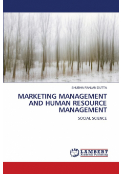 Marketing Management And Human Resource Management