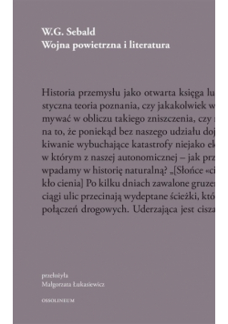 Wojna powietrzna i literatura