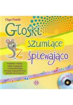 Głoski szumiące śpiewająco + CD