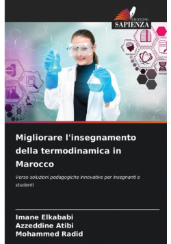 Migliorare l'insegnamento della termodinamica in Marocco
