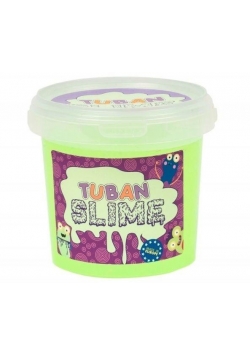 Slime brokat neon zielony 1kg TUBAN