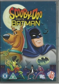 Scooby-Doo meets Batman, płyta DVD