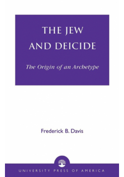 The Jew and Deicide