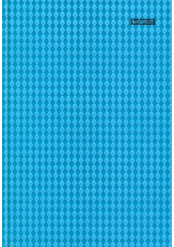 Brulion A5 Top-2000 w kratkę 96 kartek Vinyl Fluo niebieski