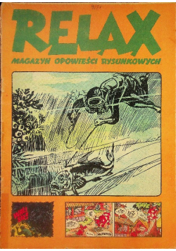 Relax Magazyn opowieści rysunkowych Zeszyt 8 / 78