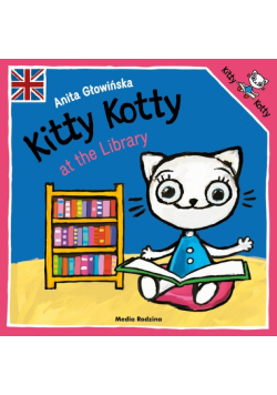 Kitty Kotty at the Library