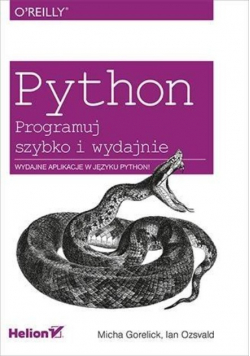 Python Programuj szybko i wydajnie