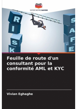 Feuille de route d'un consultant pour la conformité AML et KYC