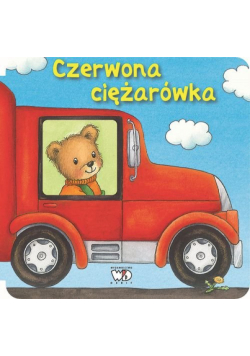 Czerwona ciężarówka