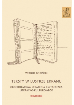 Teksty w lustrze ekranu