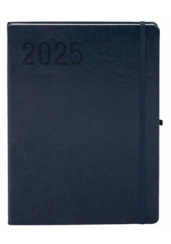 Kalendarz 2025 A4 Formalizm TDW granatowy