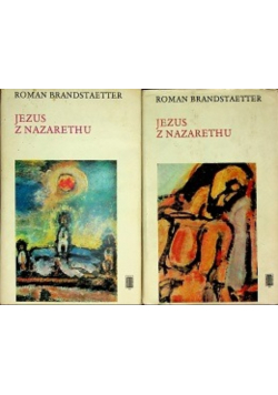 Jezus z Nazaretu Tom 1 do 2
