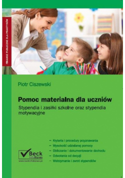 Pomoc materialna dla uczniów