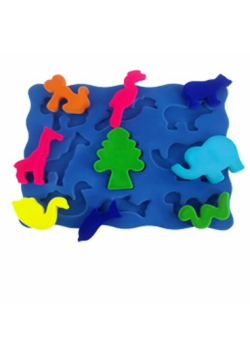 Sorter 3D kształty zwierząt
