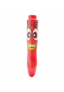 Scentos Funny Face Markers czerwony truskawka