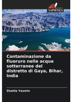 Contaminazione da fluoruro nelle acque sotterranee del distretto di Gaya, Bihar, India