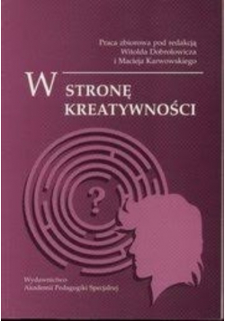 W stronę kreatywności