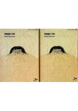 Gombrowicz Przed i po Tom 1 i 2