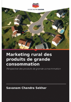 Marketing rural des produits de grande consommation
