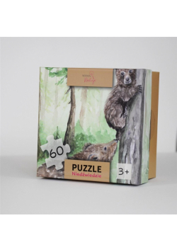 Puzzle 60el Niedźwiedzie
