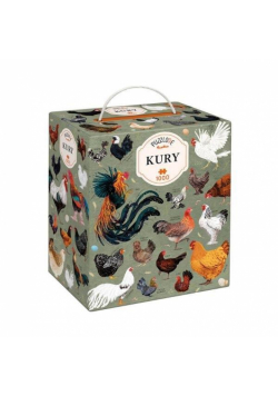 Puzzle 1000 Puzzlove Kury CzuCzu
