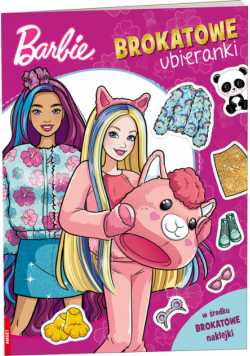 Barbie Brokatowe Ubieranki
