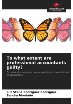 To what extent are professional accountants guilty?