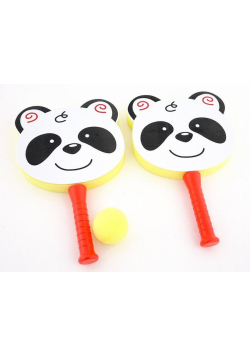 Zestaw rakietek piankowych Panda