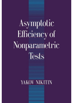 Asymptotic Efficiency of Nonparametric Tests