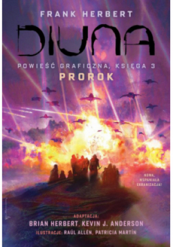 Diuna Powieść graficzna Księga 3