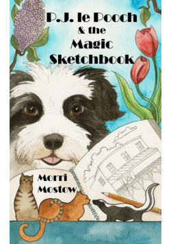 P.J. le Pooch & the Magic Sketchbook